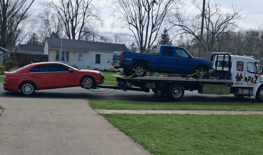 P&Z Towing and Recovery LLC
